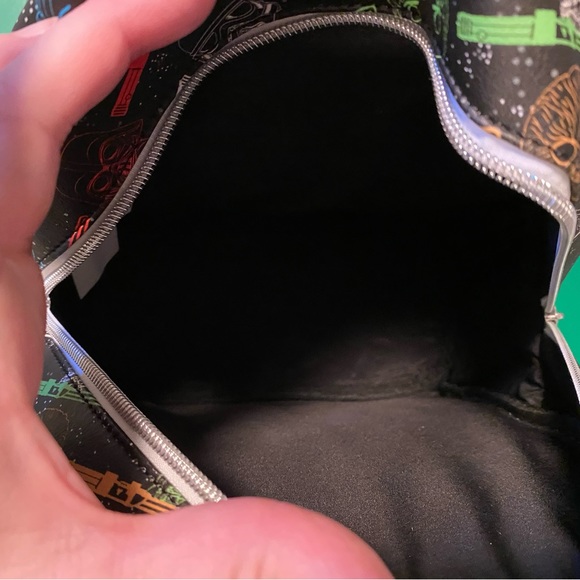NEW Star Wars Mini Backpack. Chewy, Leia, Darth, more! - Picture 3 of 4